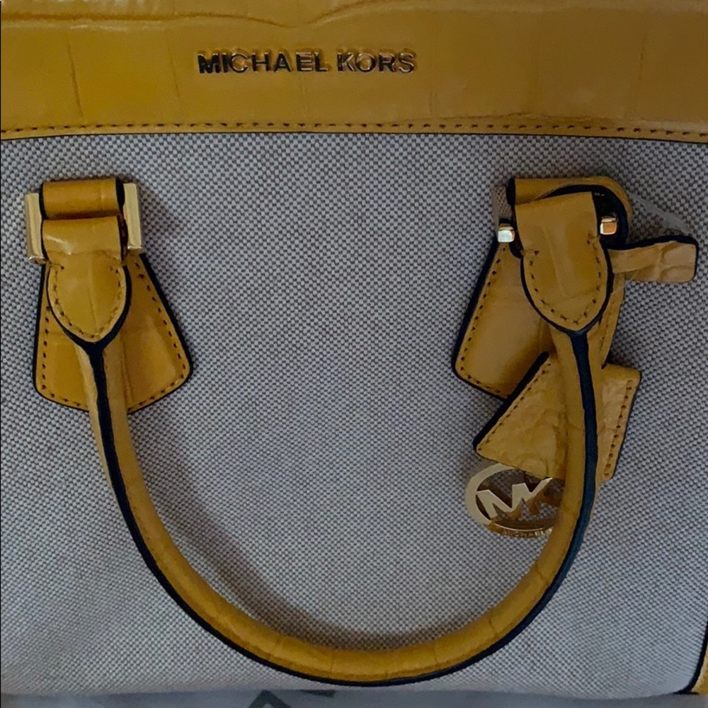 MICHAEL MICHAEL KORS Colette Large SATCHEL - Picture 3 of 7